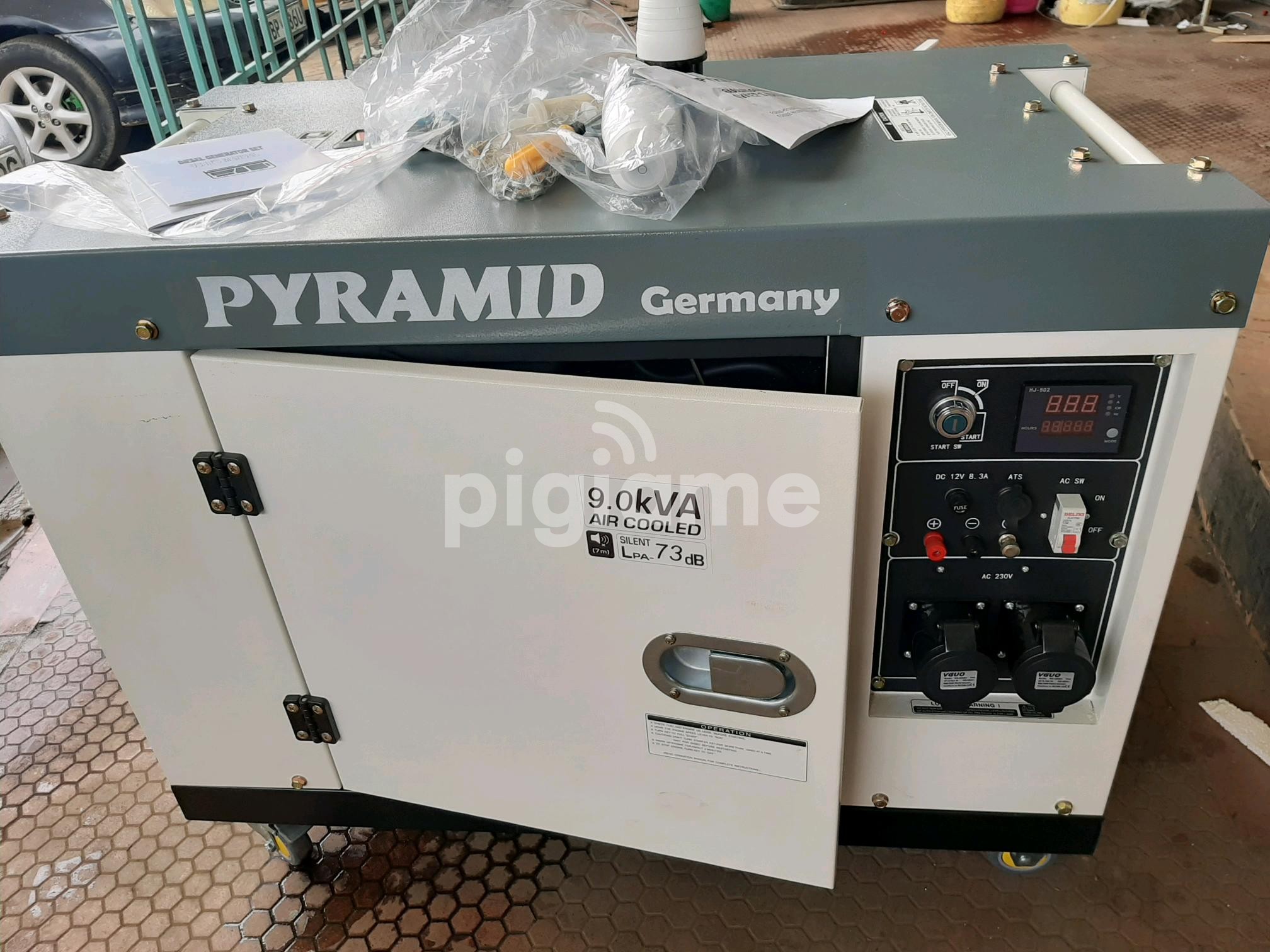 9Kva Pyramid Germany Generator in Upper Hill PigiaMe