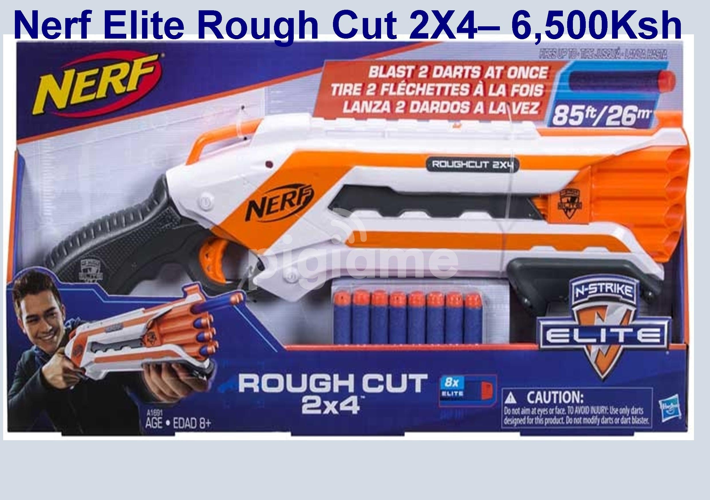 nerf rough cut