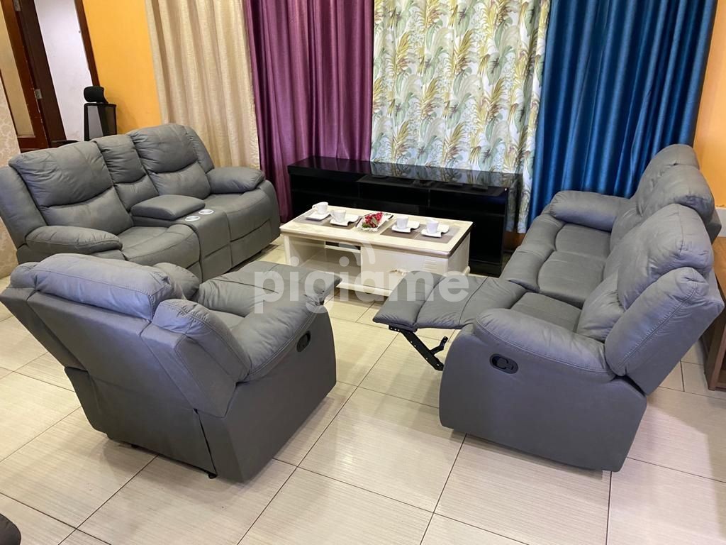Recliner Sofa Set 6 Seater 7 Seater Imported Affordable Leather