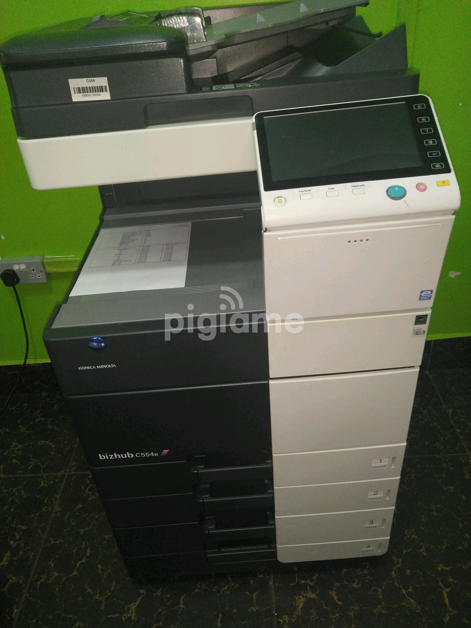 Coloured Konica Minolta Bizhub C454e Photocopier Machines Photocopier In Nairobi Pigiame
