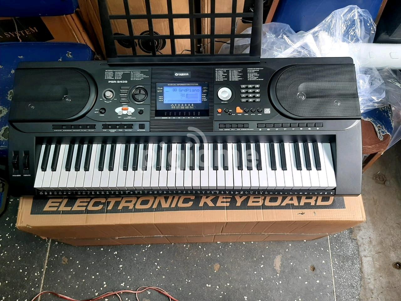 Yamaha Electronic Keyboard Piano in Nairobi CBD, Luthuli Avenue PigiaMe