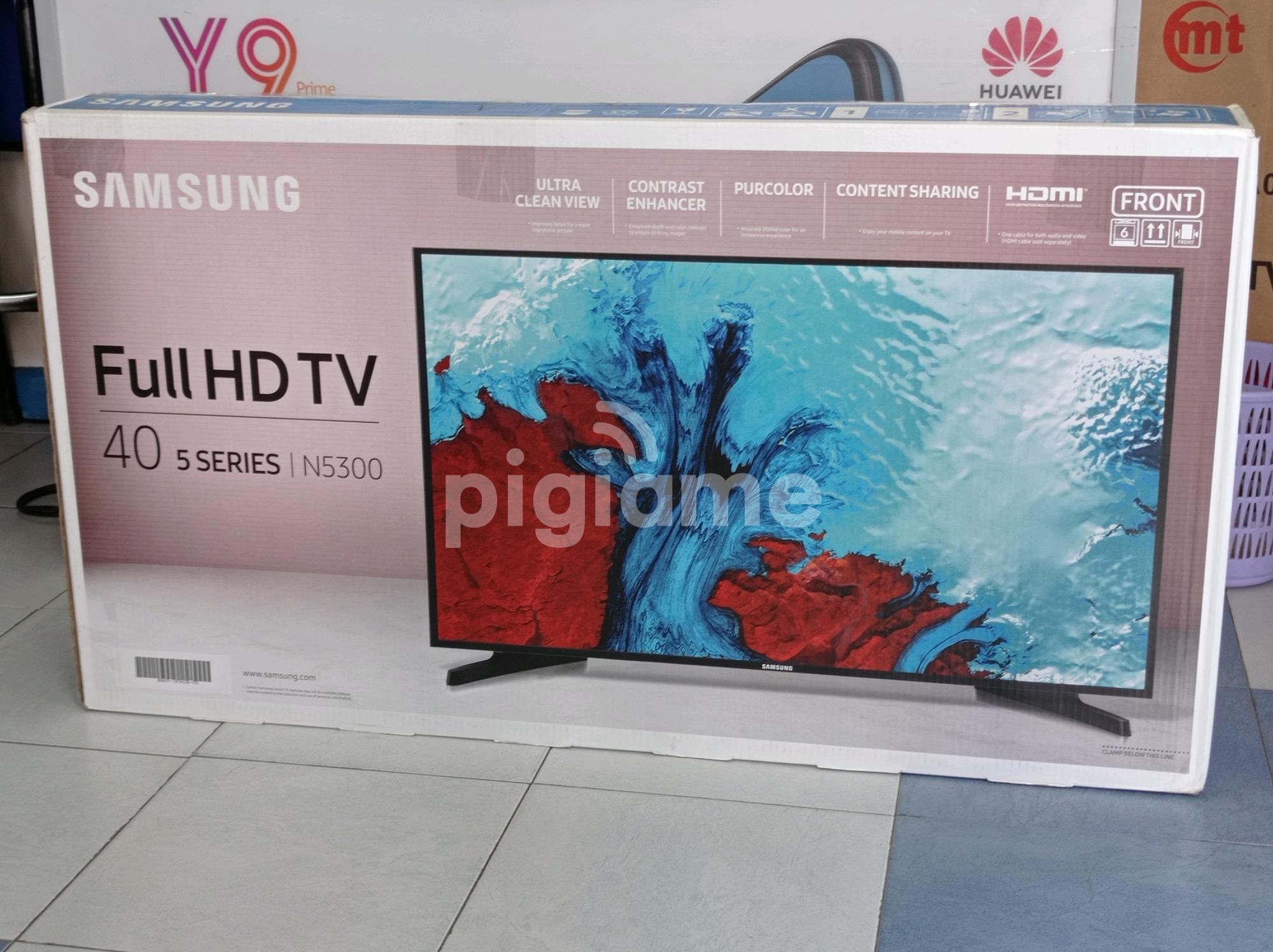 new samsung 40 inch series 5 smart tv brand new and sealed in a shop at ksh 28 499