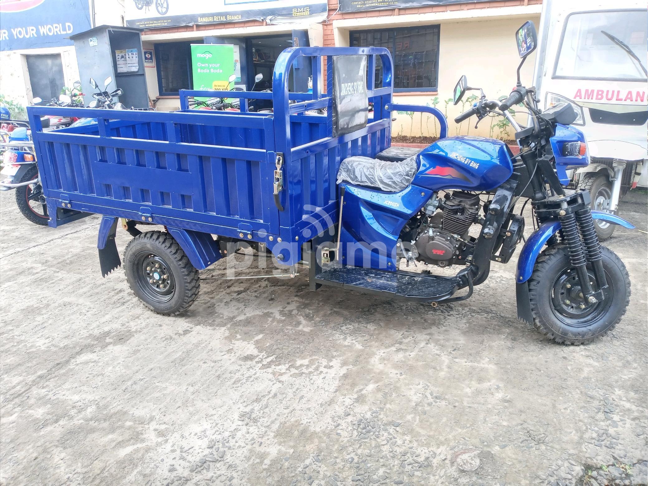 Cargo Tuk Tuk in Industrial Area PigiaMe