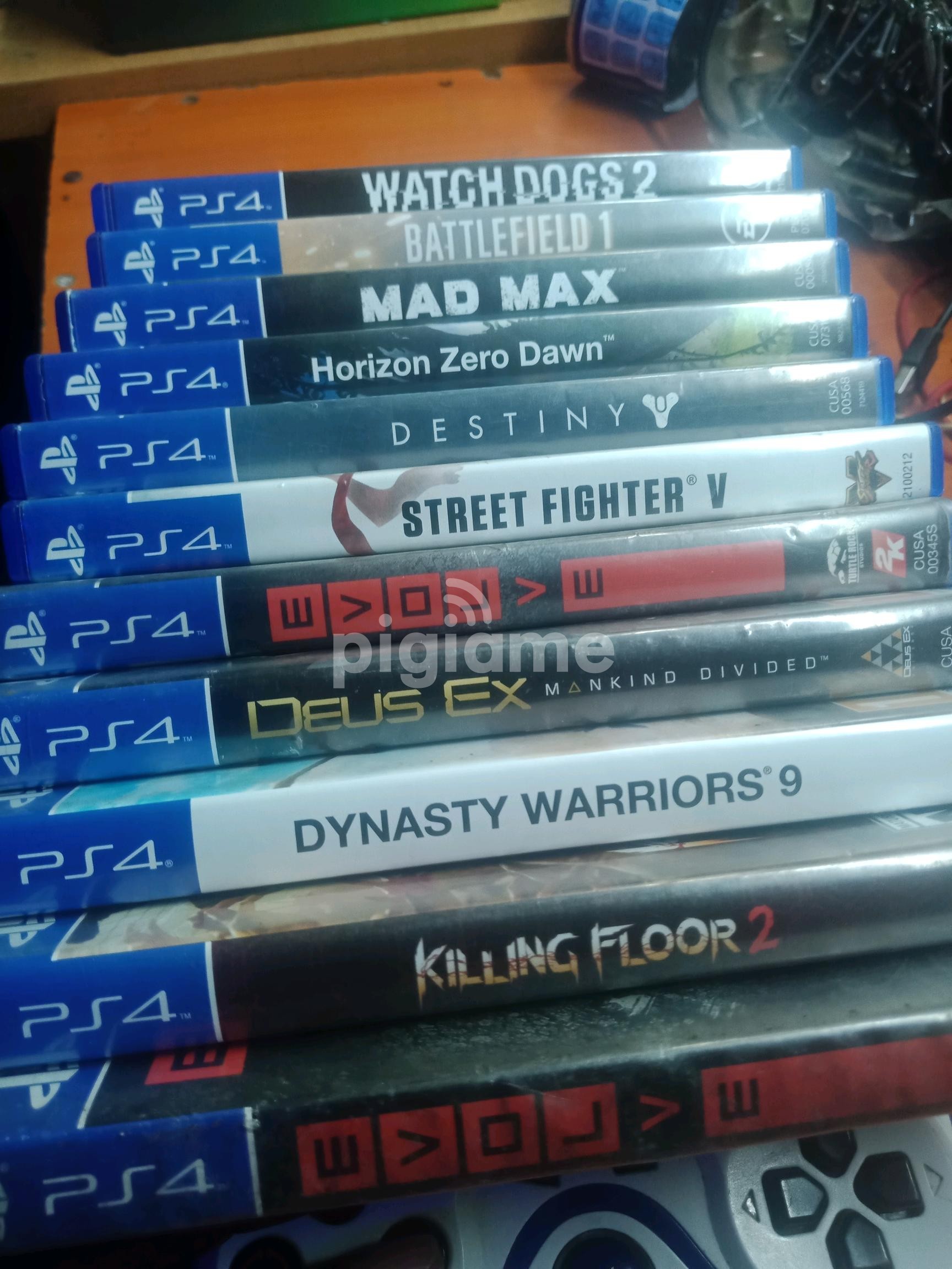 sell used ps4 games