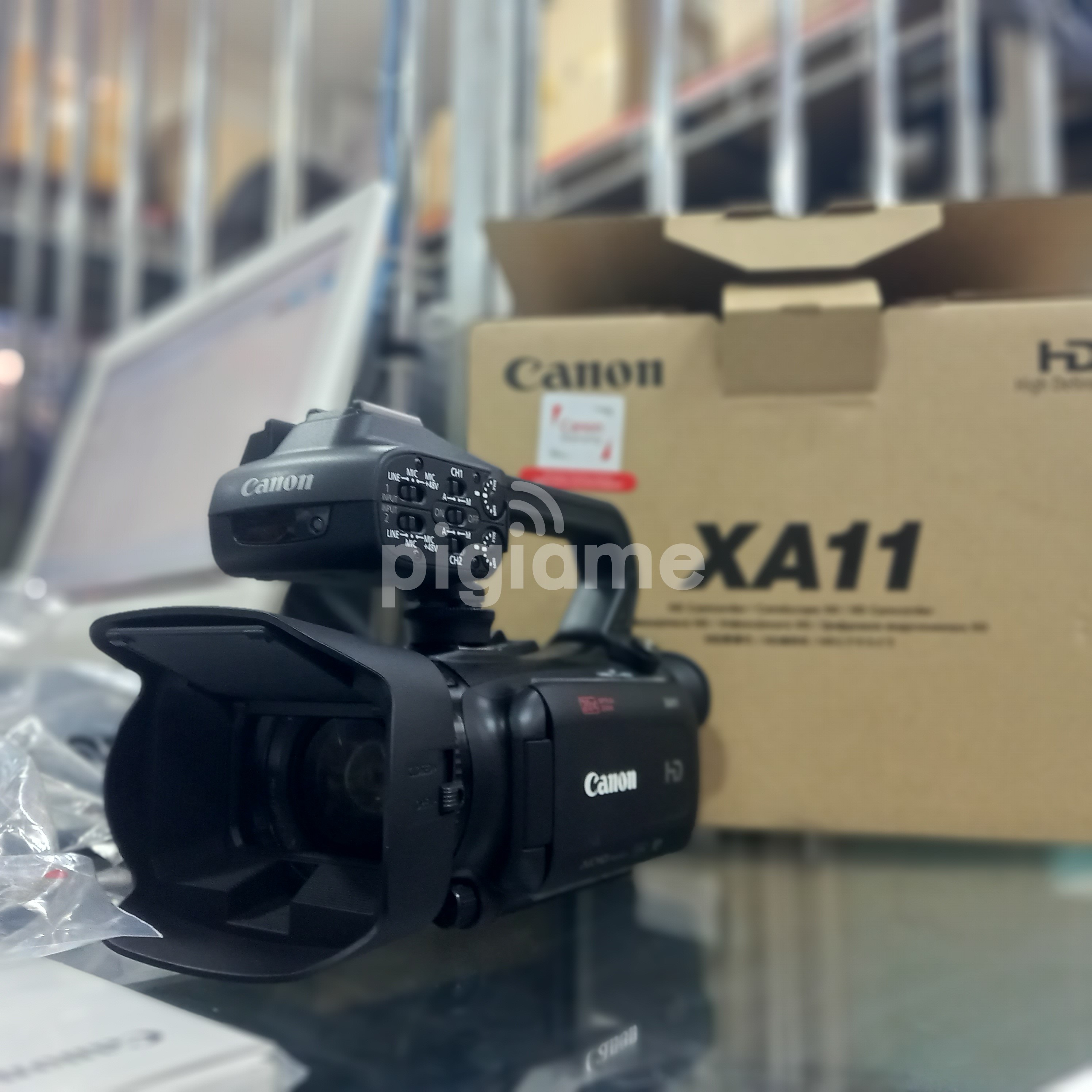Canon Video Camera Ax11 in Nairobi CBD, Luthuli Avenue PigiaMe