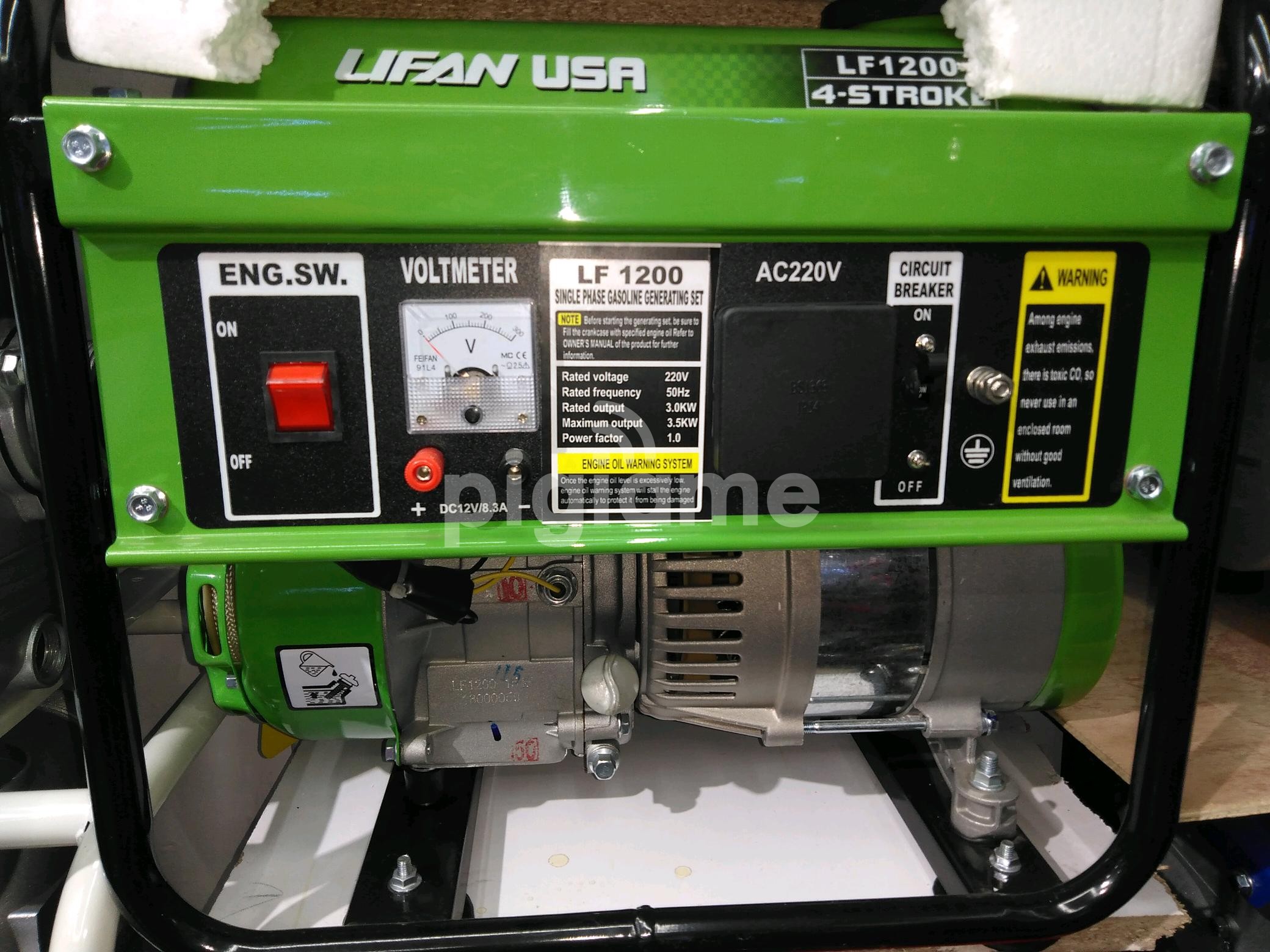 Lifan generator 3.0kva in Nairobi PigiaMe