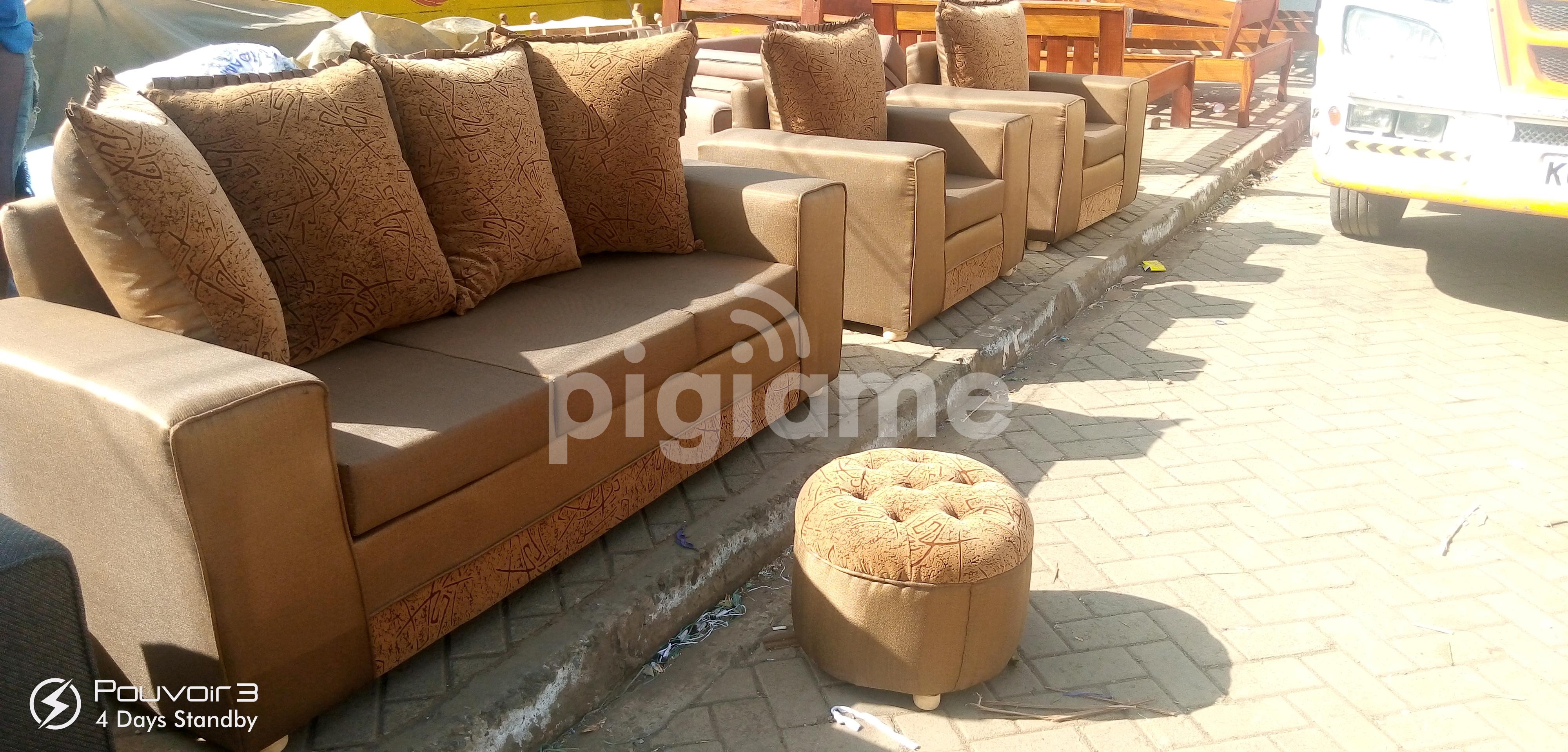 Ready Made Affordable Quality 5 Seater Sofa's in Nairobi PigiaMe