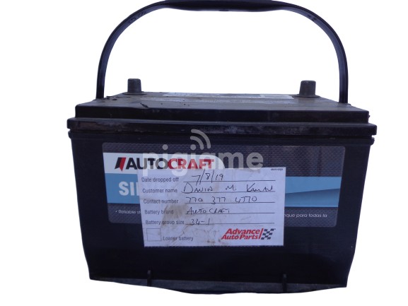 autocraft battery warranty silver warranty check