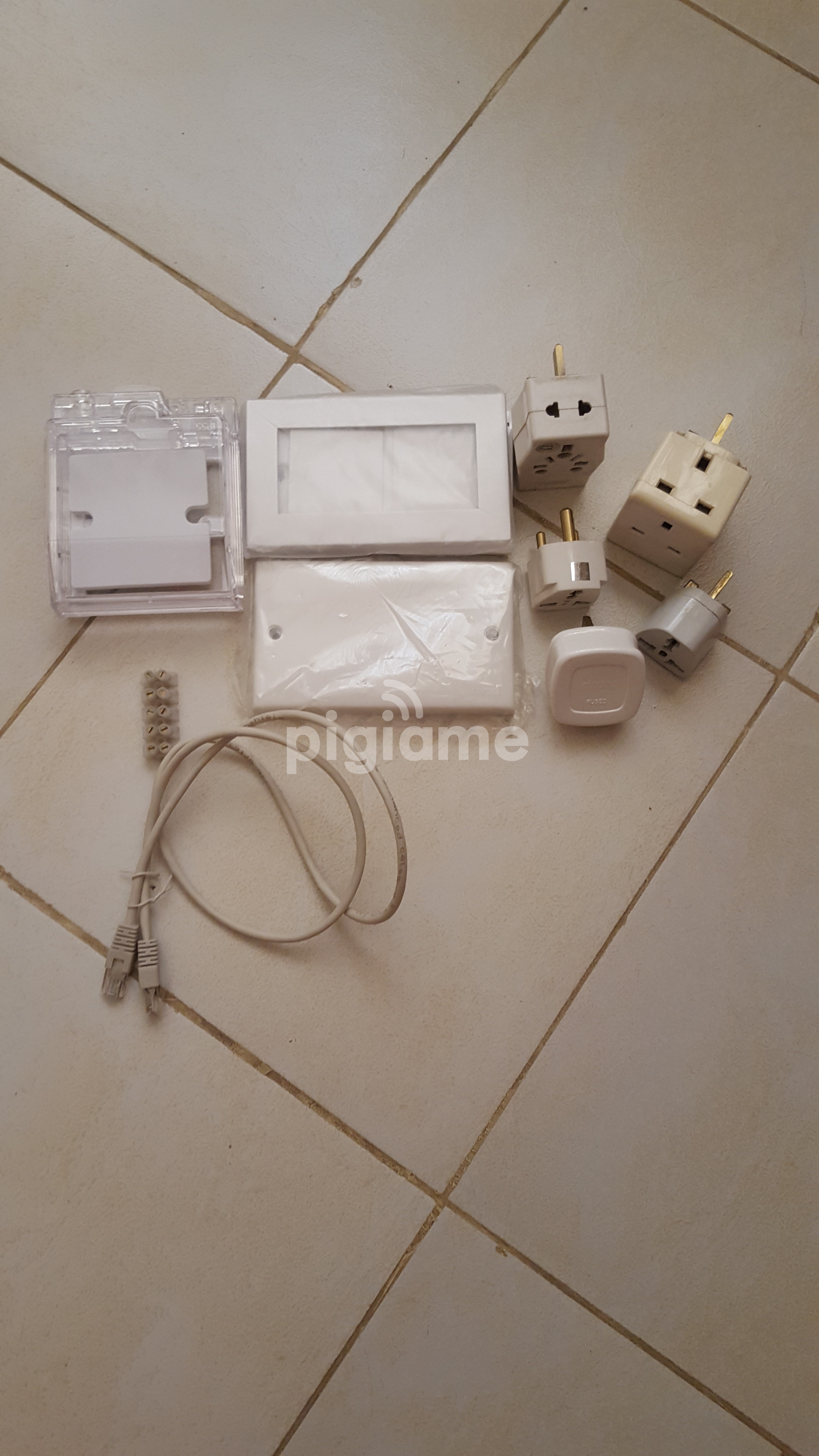 Socket / Multi Plugs / Blank Plate / Cable in Nairobi PigiaMe