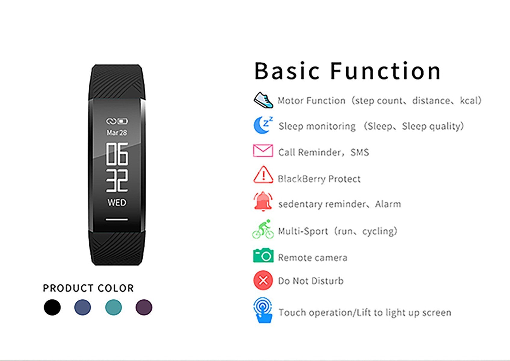 infinix xb04 sport smart band
