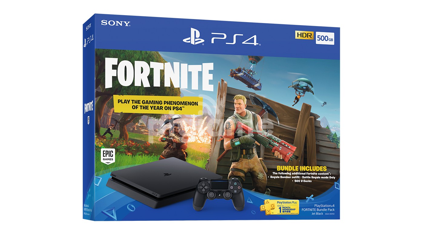playstation pro 4 fortnite