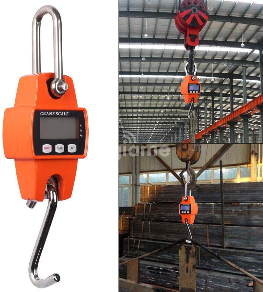 5t Hanging Scale Digital Crane Scale Wireless Weighing Hanging Scales With Handheld Printer
