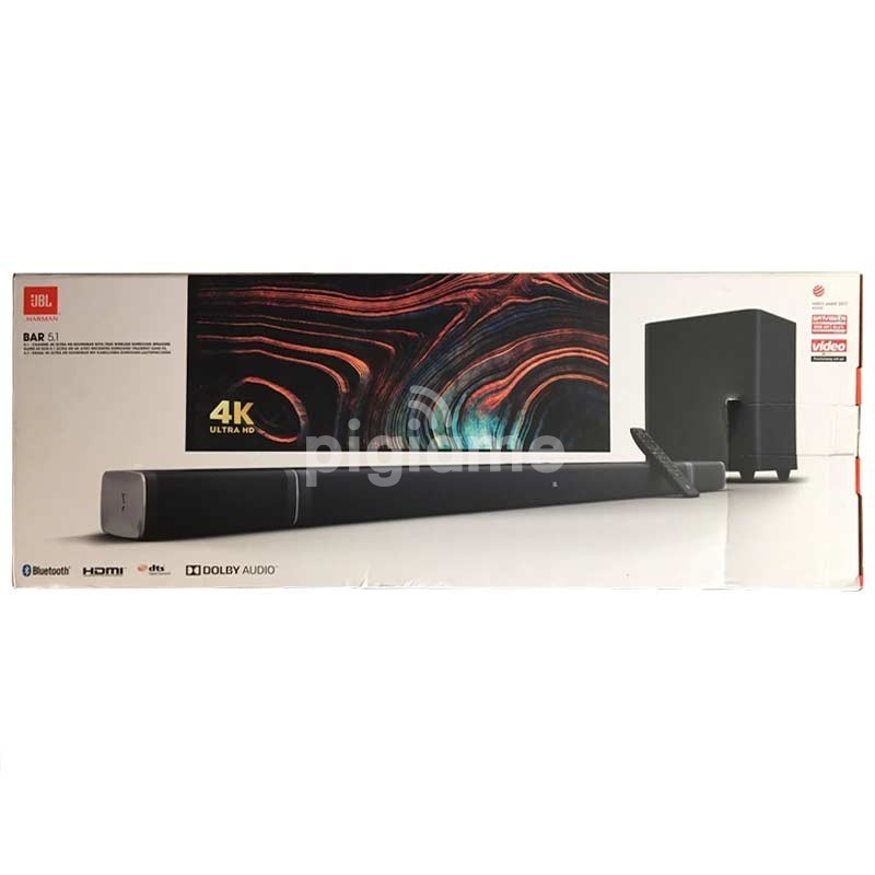Jbl 5.1 Soundbar With Detachable True Surround Speakers(New) in Nairobi