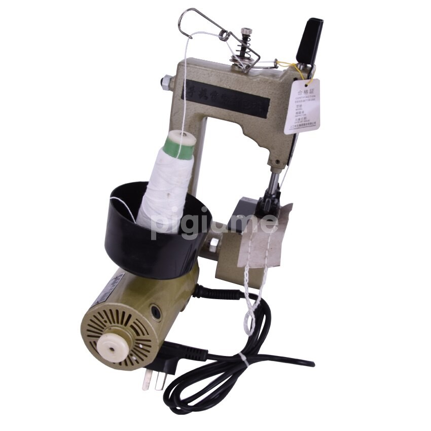 Industrial Hand Held Bag closing Machine . PigiaMe