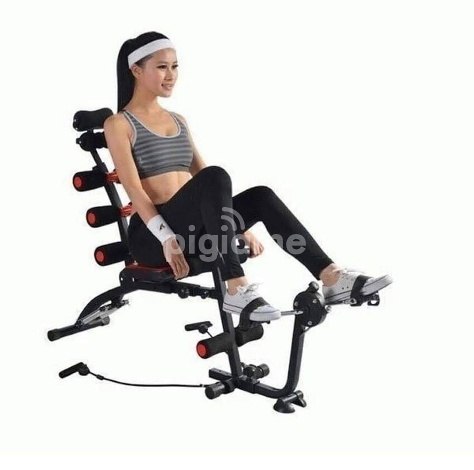 Six Pack Care ABS Fitness Machine with Pedals UNISEX PigiaMe