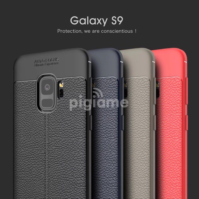 new auto focus leather pattern soft tpu back case cover for samsung s9 s9 plus at ksh 950