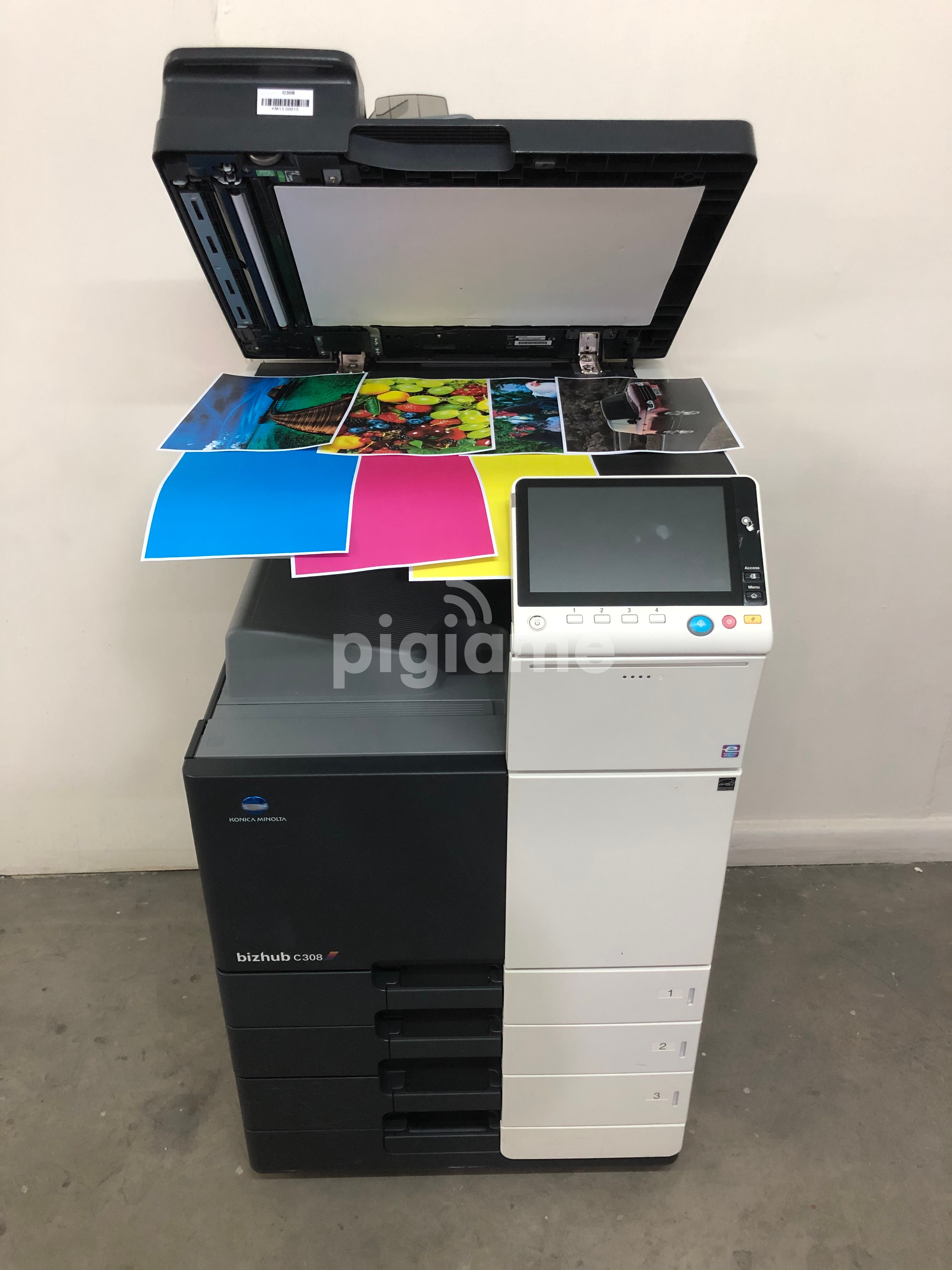 Konica Minolta Bizhub C308 Color Photocopier Machine In Nairobi Pigiame Free delivery & award winning customer service at cartridge save. new konica minolta bizhub c308 color photocopier machine at ksh 130 000