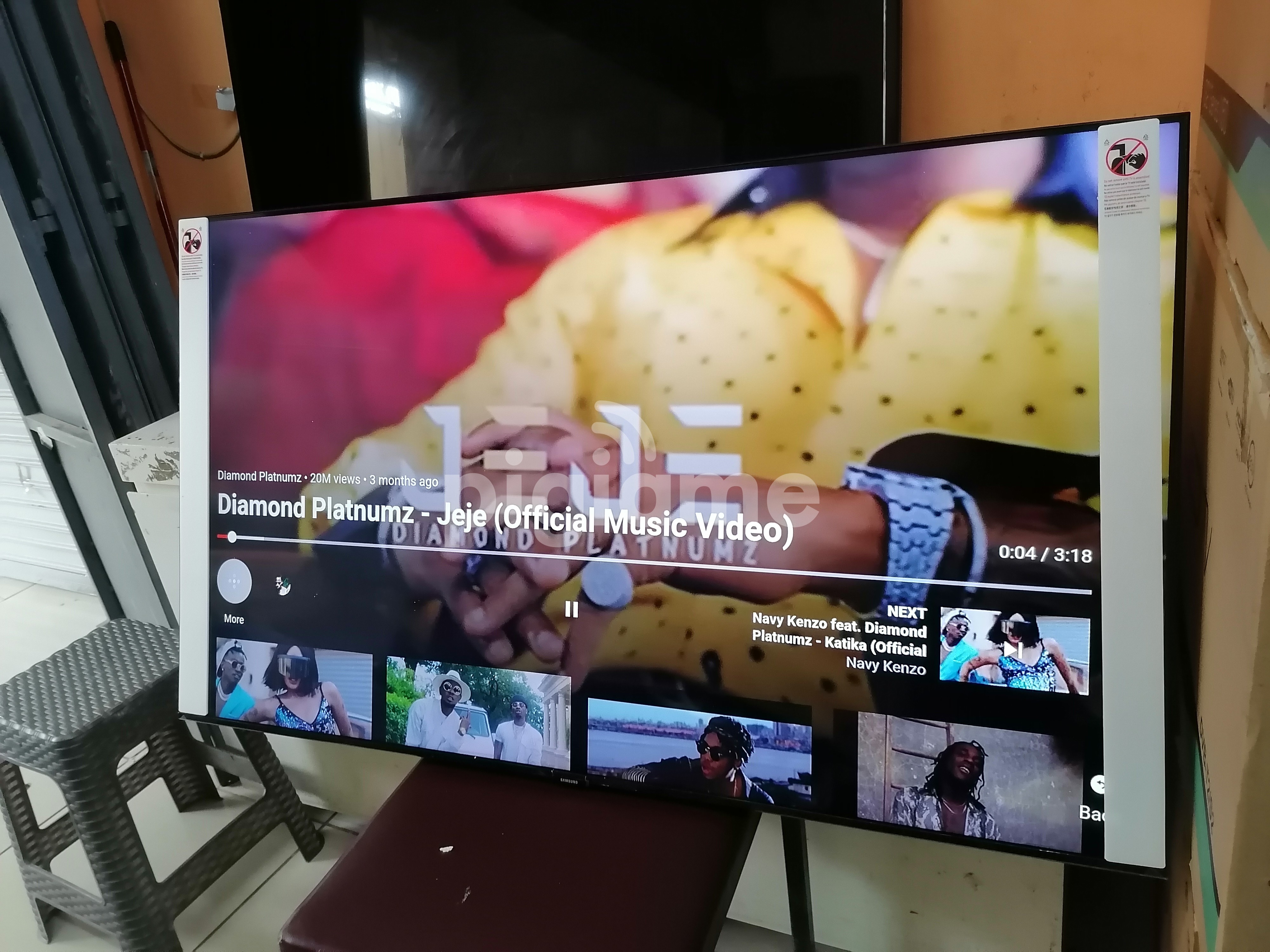 new samsung 55 inch smart series 8 4k led tv at ksh 68 000