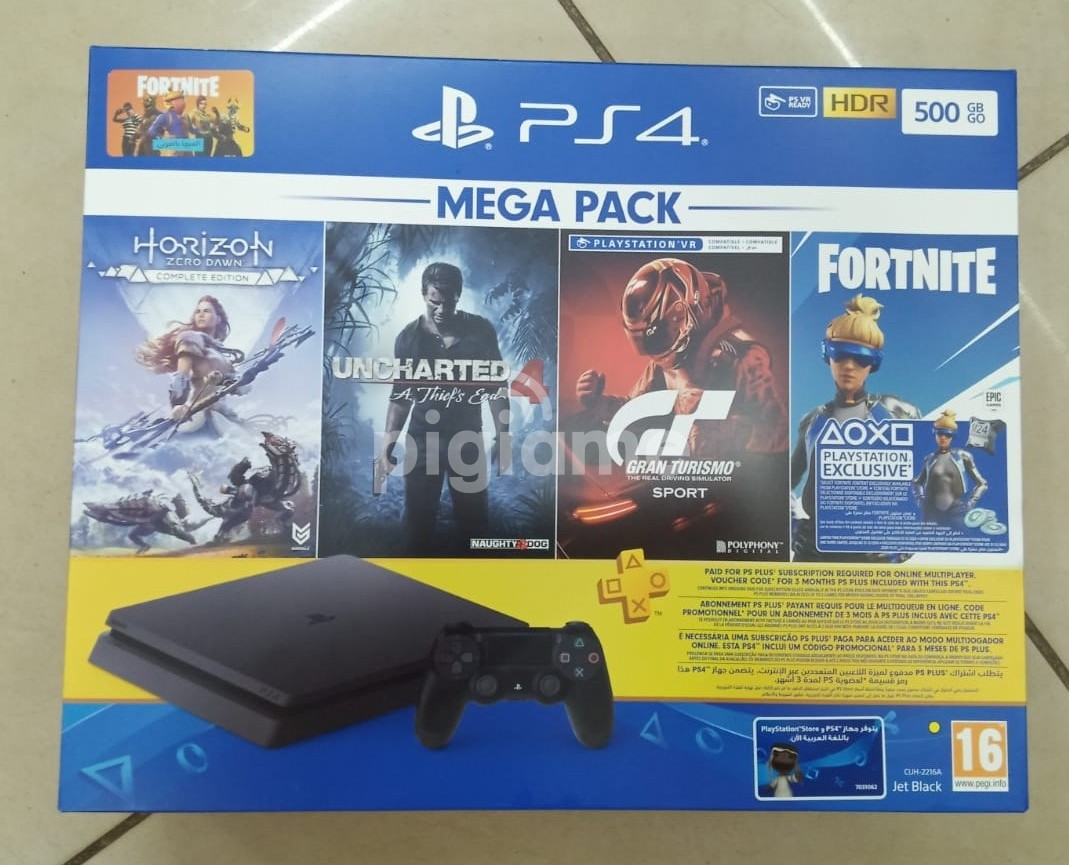 Sony PS4 PlayStation 4 Console 500GB in Nairobi PigiaMe