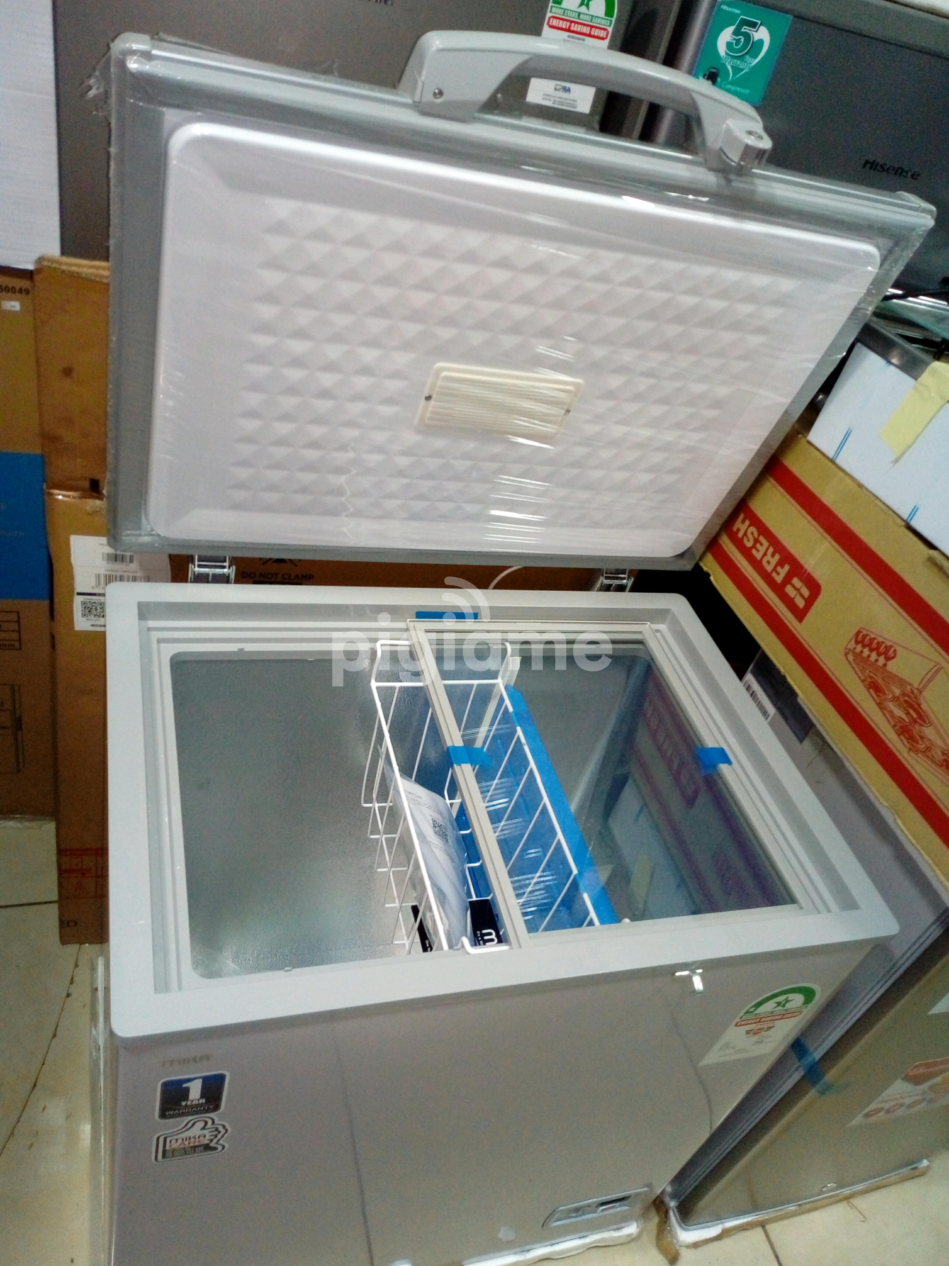 Mika Deep Freezer 150L Silver Grey in Nairobi PigiaMe