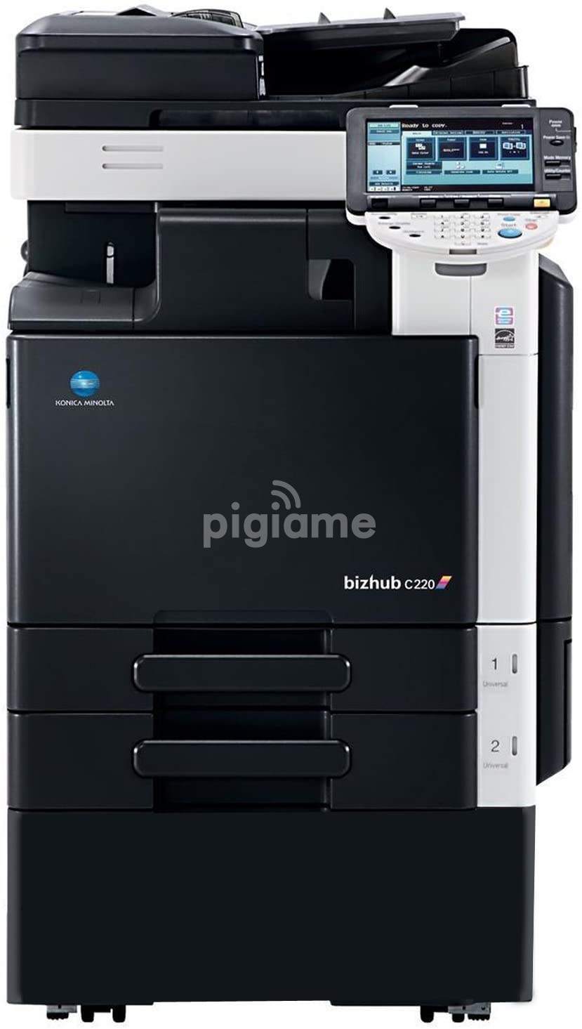 Konica Minolta Colour C220 Printer Driver - bizhub C287 ...