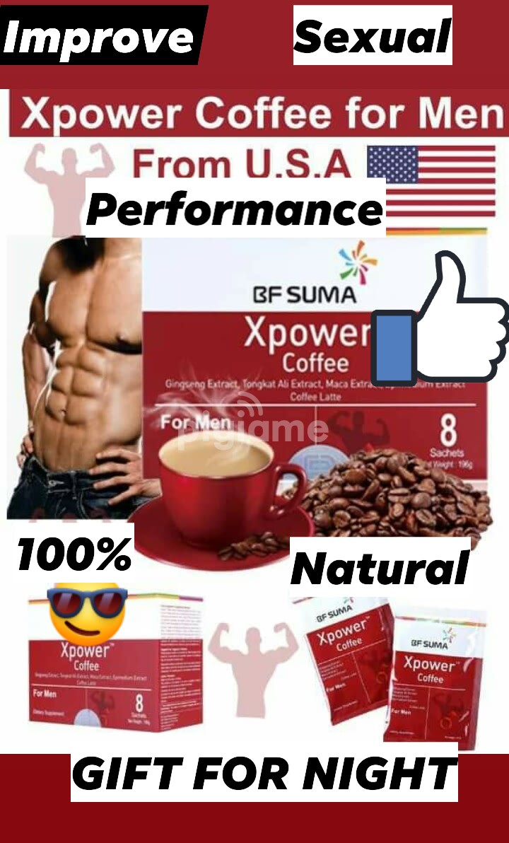 Strong Sexual boosters Xpower man coffee 8 sachets bfsuma in Nairobi