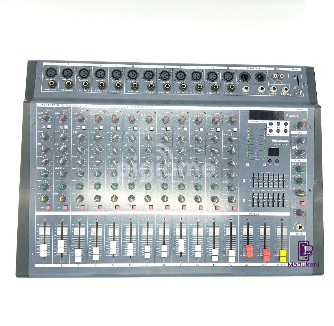 12 Channel Powered Mixer Amplifier With Usb And Bluetooth In Nairobi Cbd Luthuli Avenue Pigiame 12 Channel Powered Mixer Amplifier With Usb And Bluetooth In Nairobi Cbd Luthuli Avenue Pigiame