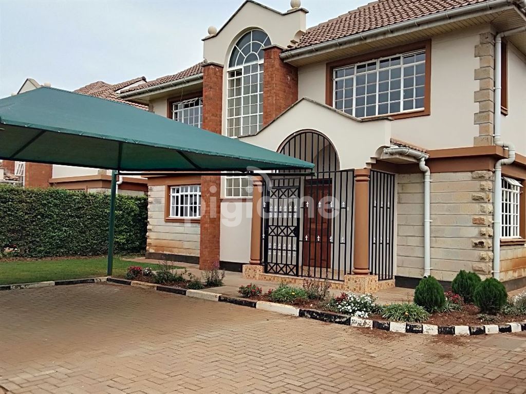 Kiambu Road House, Townhouse in Nairobi PigiaMe