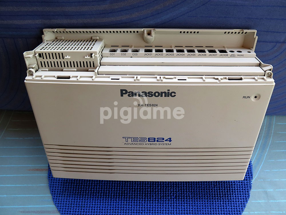 Panasonic KXTES 824 Advanced Hybrid Analog Telephone System Control