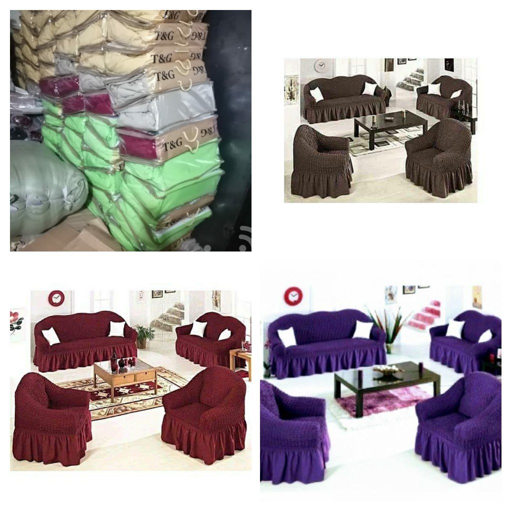 Turkish elastic loose sofa covers in Nairobi PigiaMe