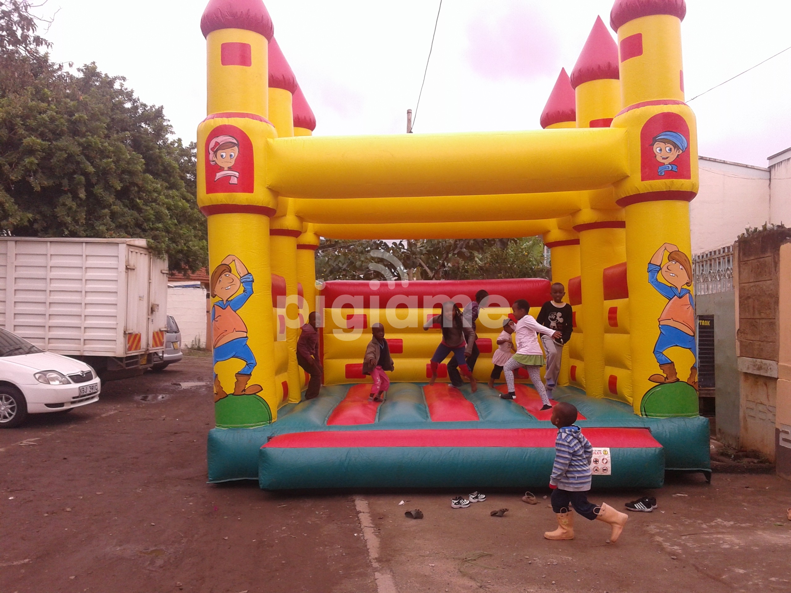 buy a bouncing castle