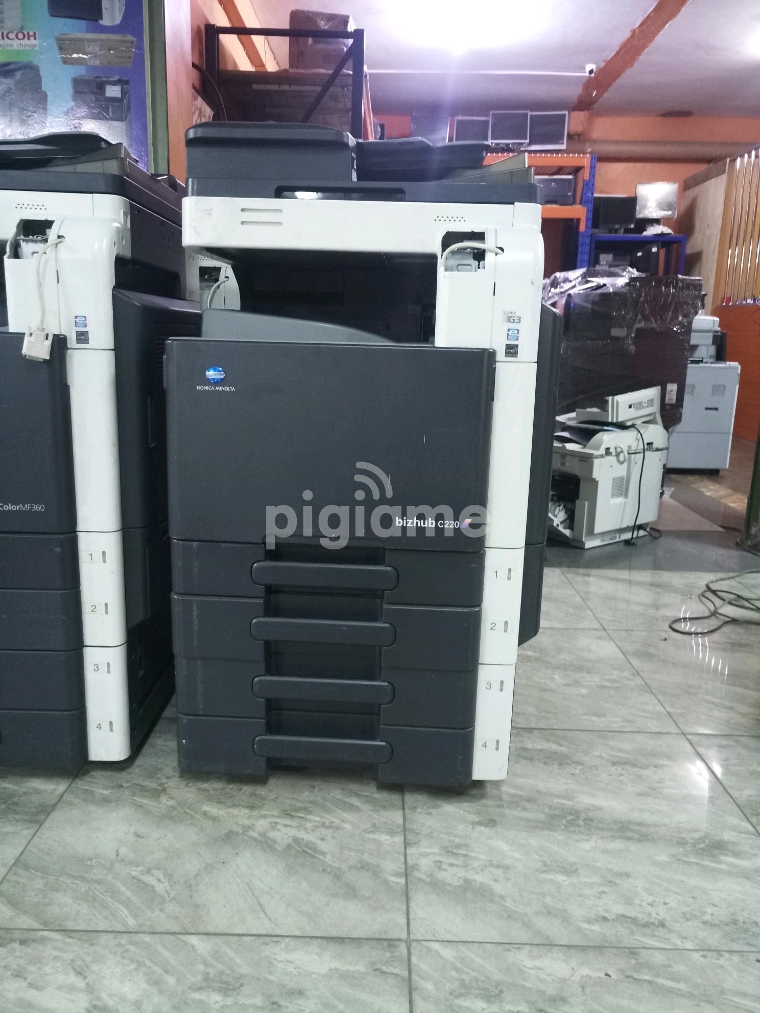 Konica Minolta Bizhub C220 Pigiame
