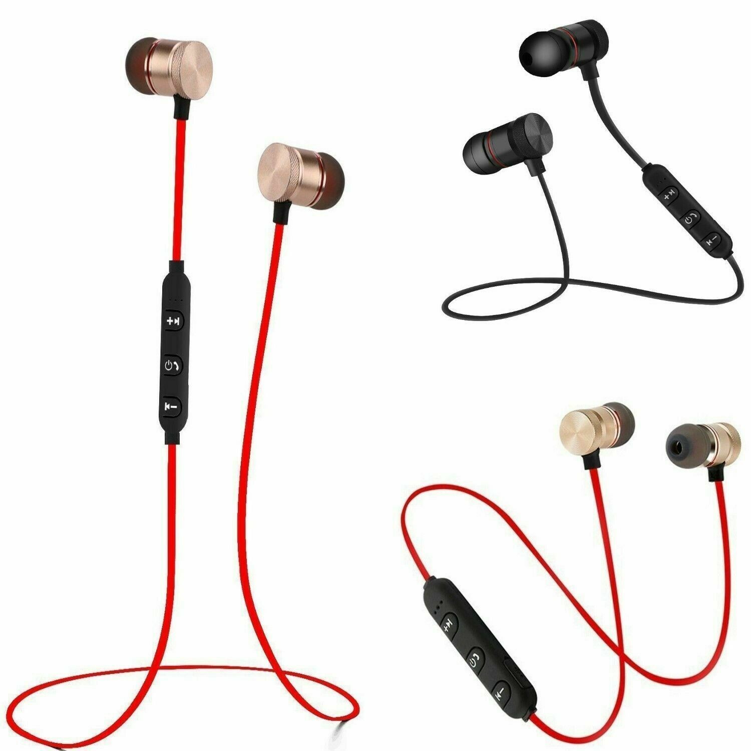 Wireless Bluetooth Sport Gym Headphones Earphones Earbuds Bass Headset With Mic In Nairobi Pigiame