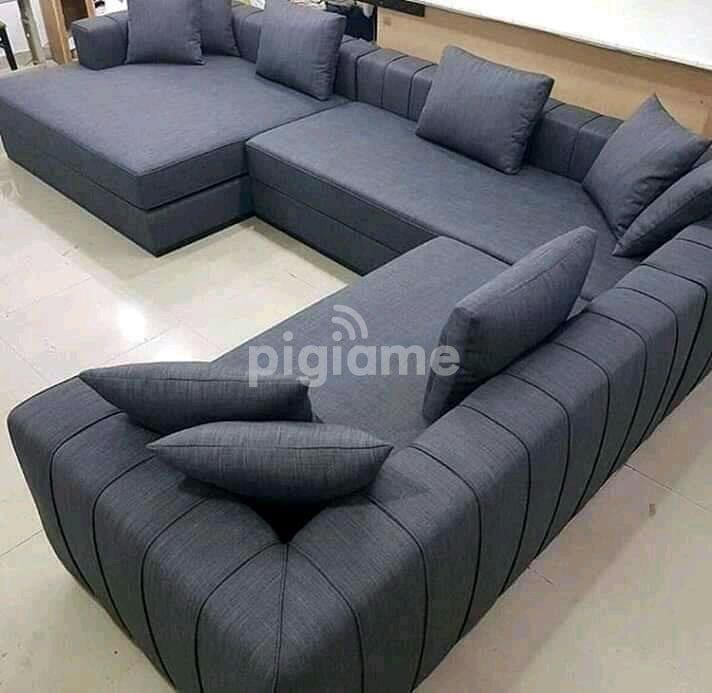 8seater unique L shaped sofa in Nairobi PigiaMe