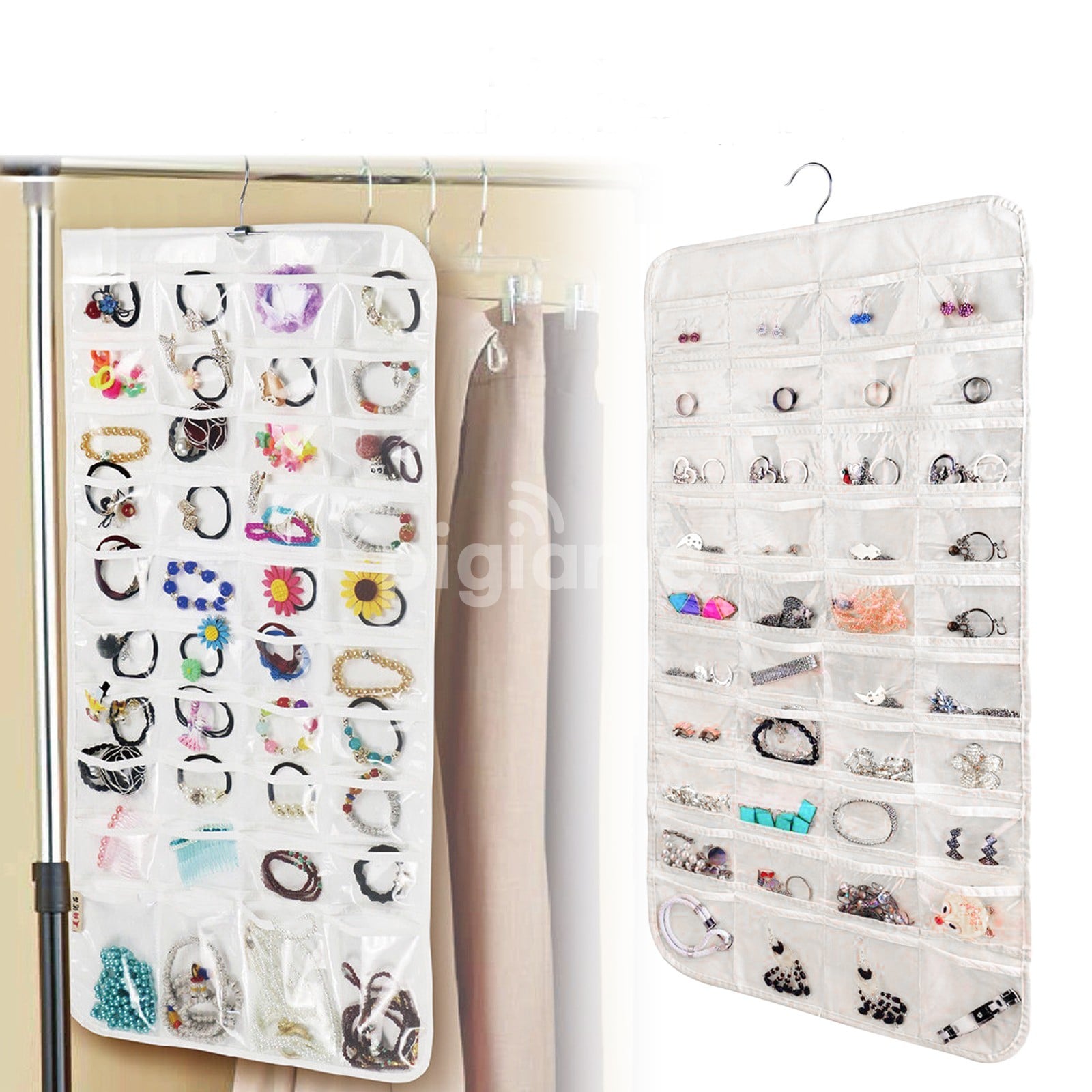 80pocket Hanging Jewelry Organizer in Nairobi PigiaMe