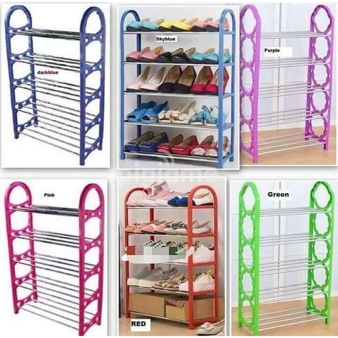 247 Shoes Generic Portable 5 tier Shoe Rack in Nairobi PigiaMe
