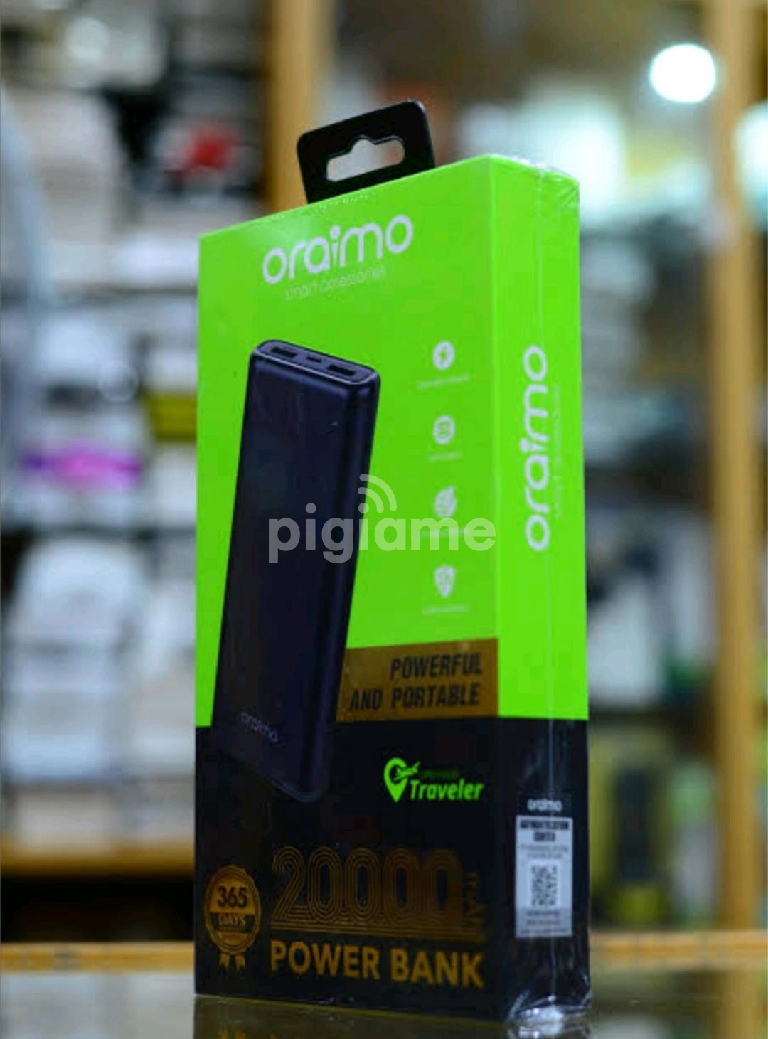 Oraimo 20 000Mah Fast Charge Excellent Battery Power Bank In Nairobi