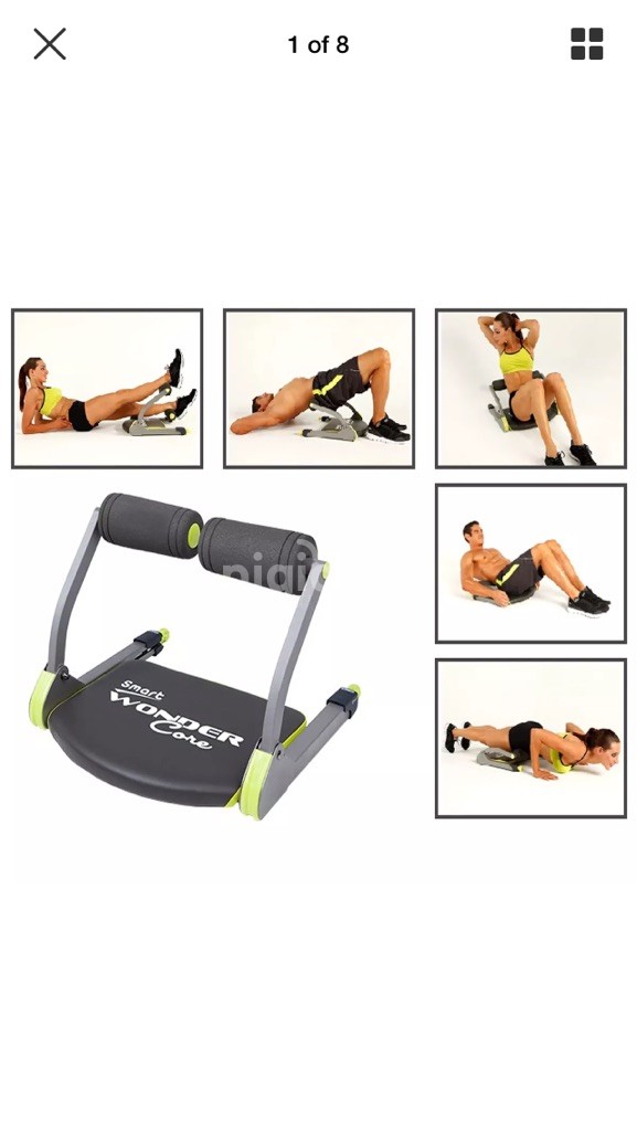 Six Pack Core Fitness Abs Workout Exercise Machine in Nairobi PigiaMe