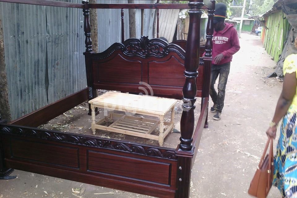 5 By 6 Hardwood Beds in Nairobi PigiaMe