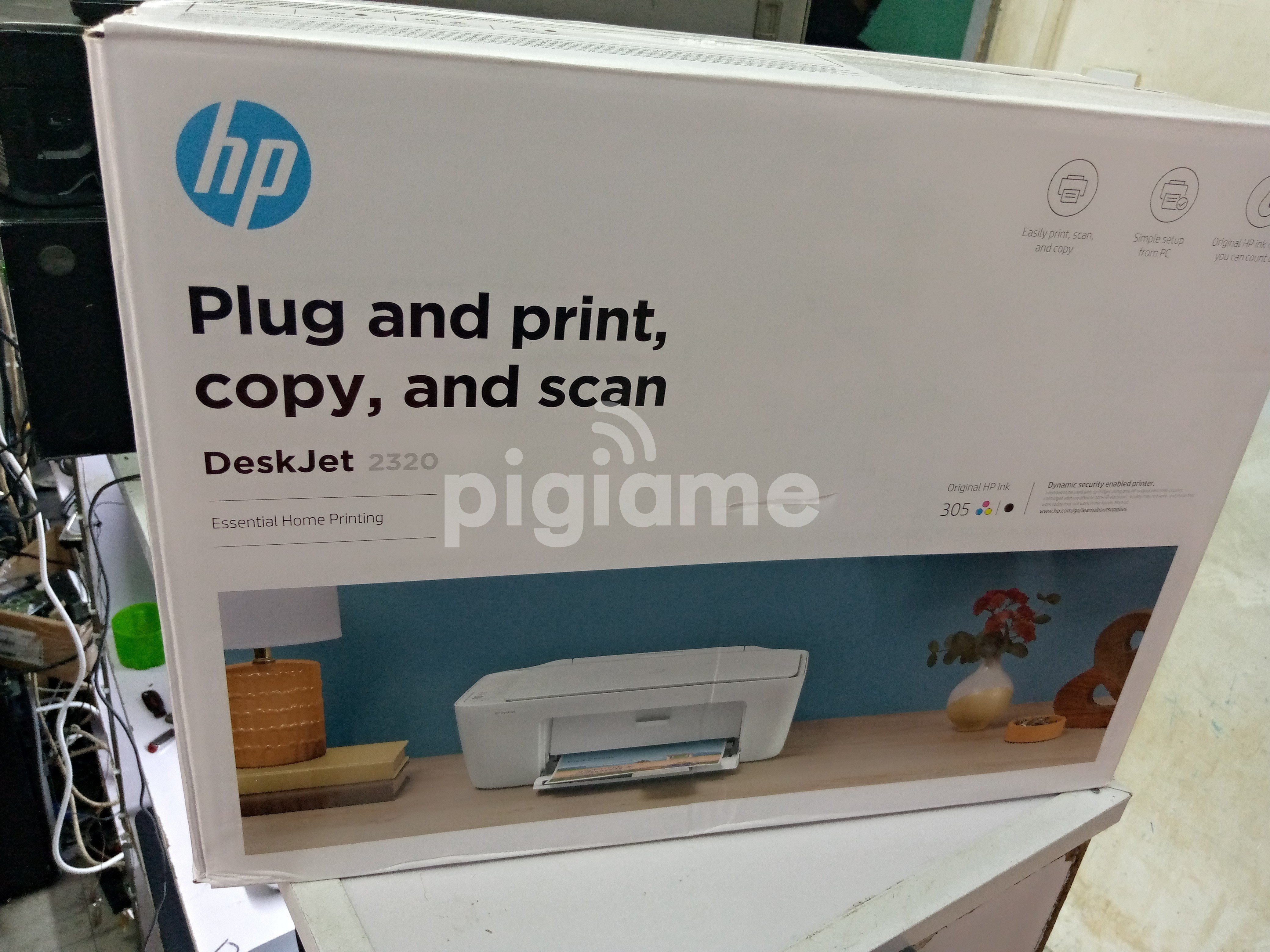 HP DESKJET 2320 ALL IN ONE in Nairobi | PigiaMe