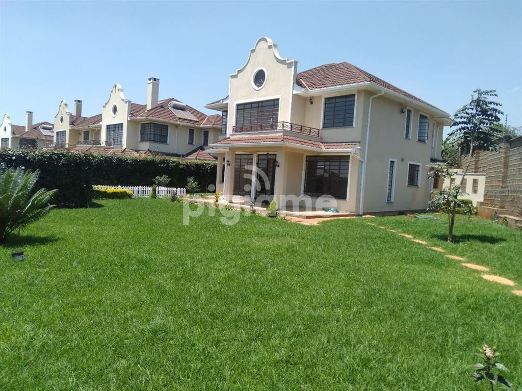Kiambu Road House, Townhouse in Nairobi PigiaMe