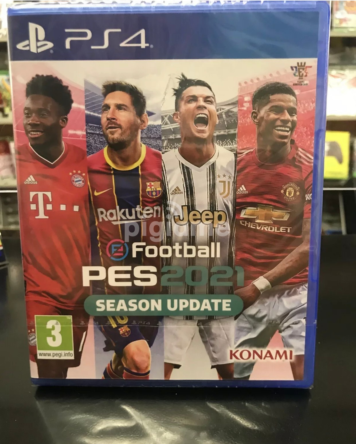 Pes 2021 Season Update Ps4 Game Brand New In Nairobi Pigiame