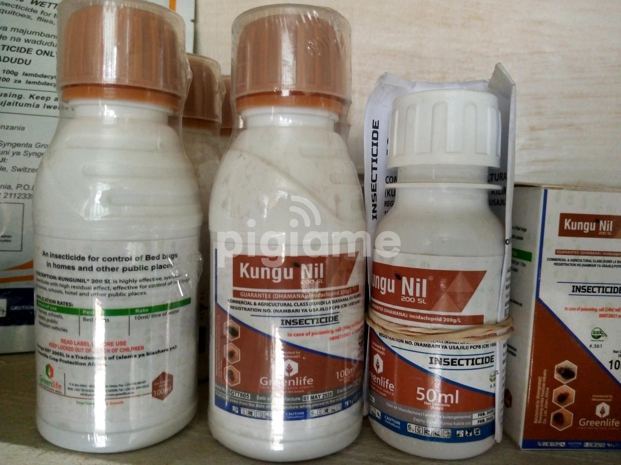 Kungunil Pesticide 100ml In Nairobi Pigiame