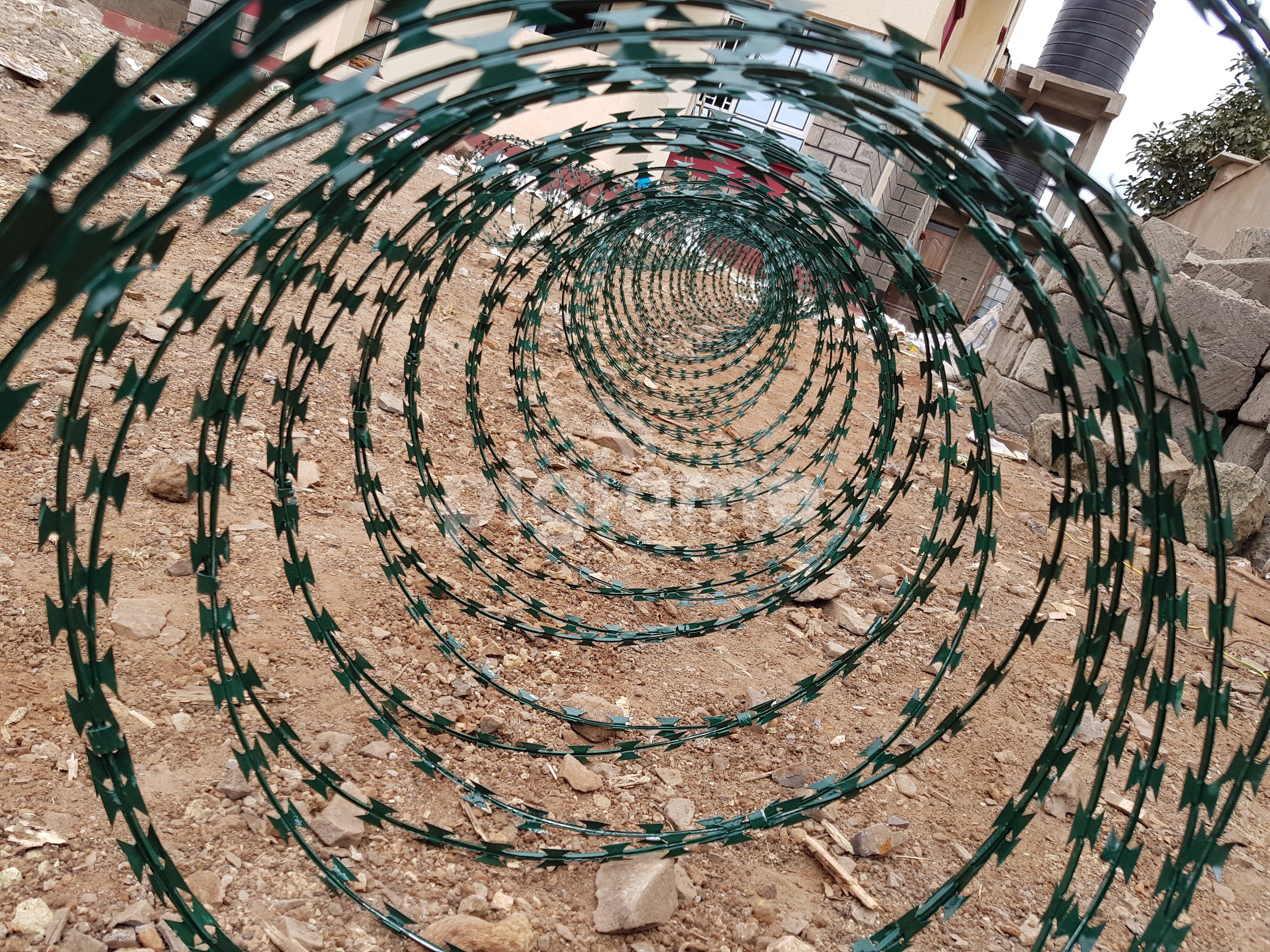 Electric fence and Razor wire installation in kenya...... in Kajiado