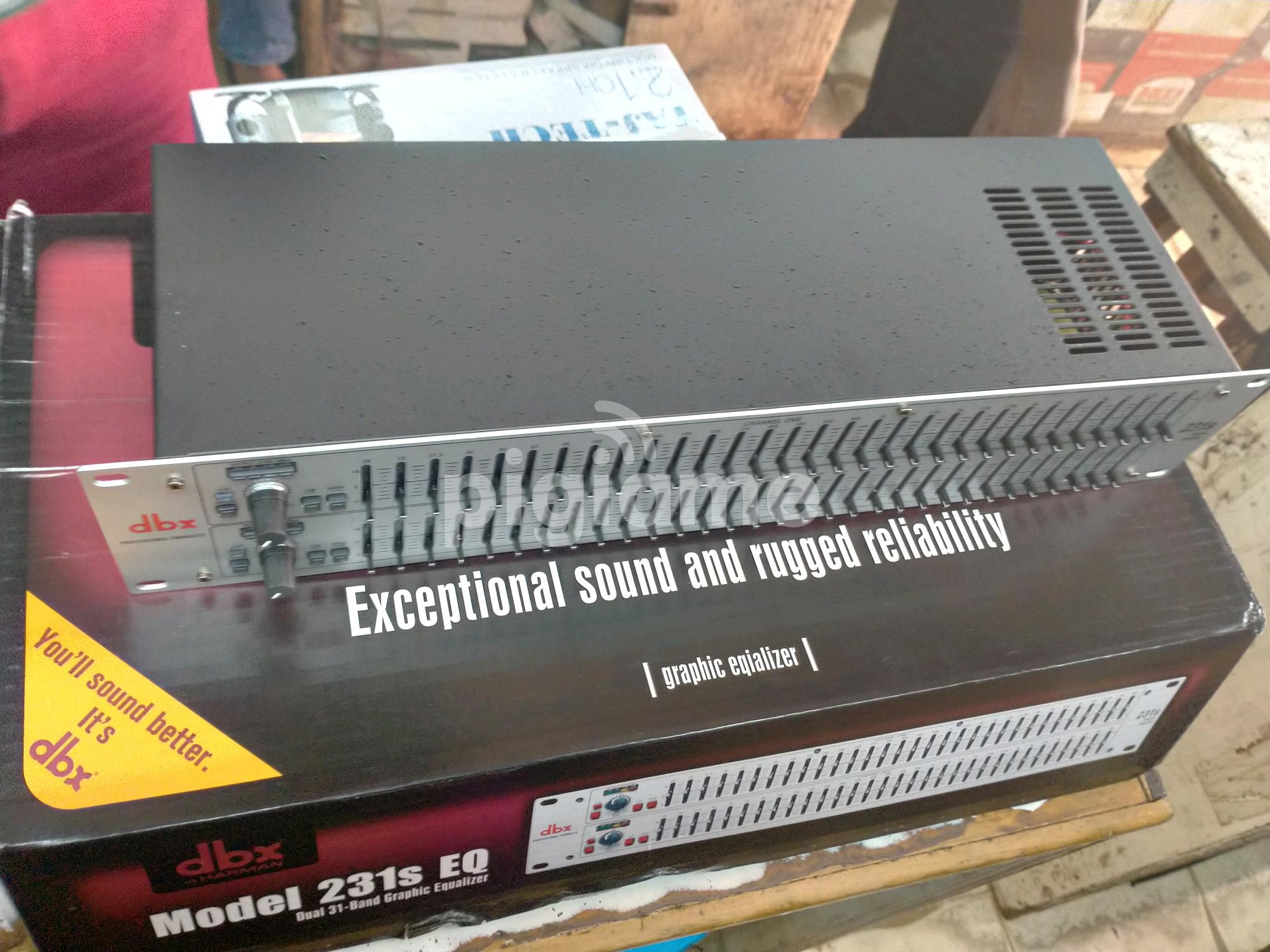dbx graphic equalizer dbx graphic equalizer