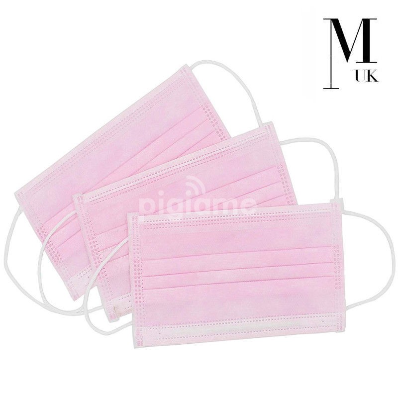 Pink Surgical masks in Nairobi PigiaMe