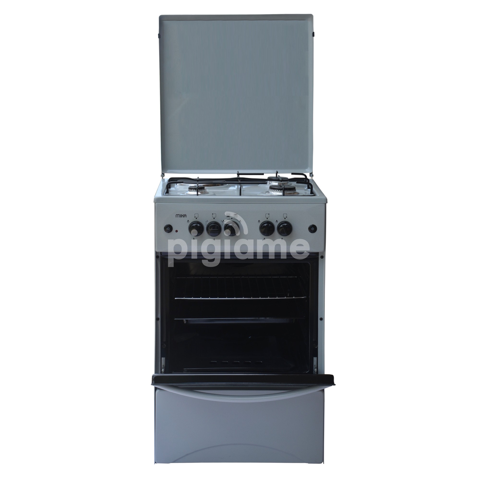 Standing Cooker, 50Cm X 50Cm, 3 + 1, Gas Oven, Kircili Grey in Nairobi