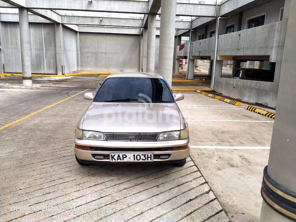 Toyota corolla 100 тюнинг