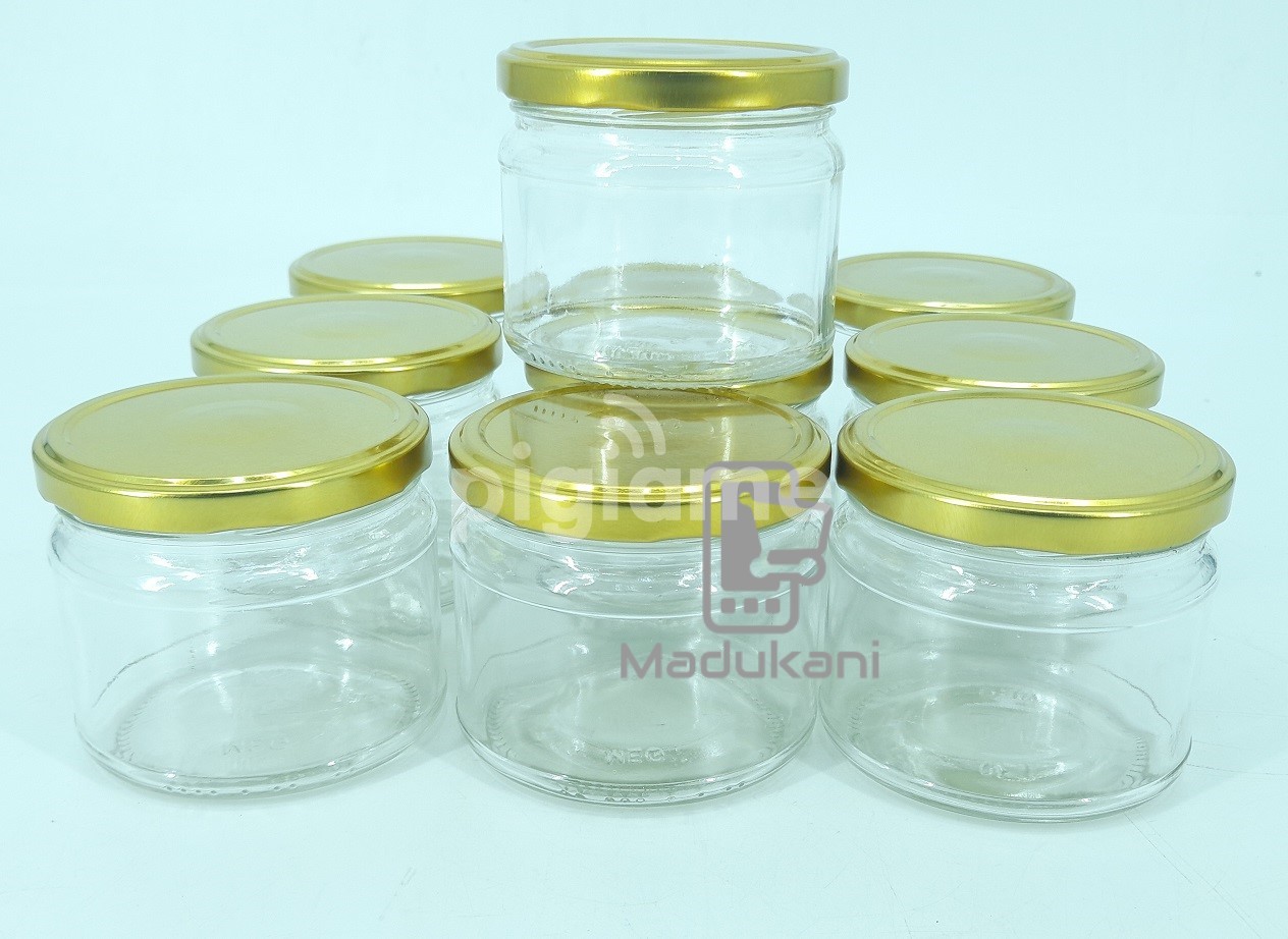 10Pcs 330Ml Glass Jars Mason Jars With Pop Lids in Nairobi CBD, Luthuli