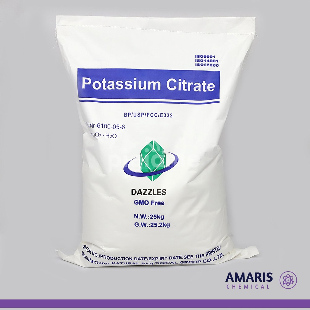 High Purity Food Grade Potassium Citrate in Nairobi PigiaMe